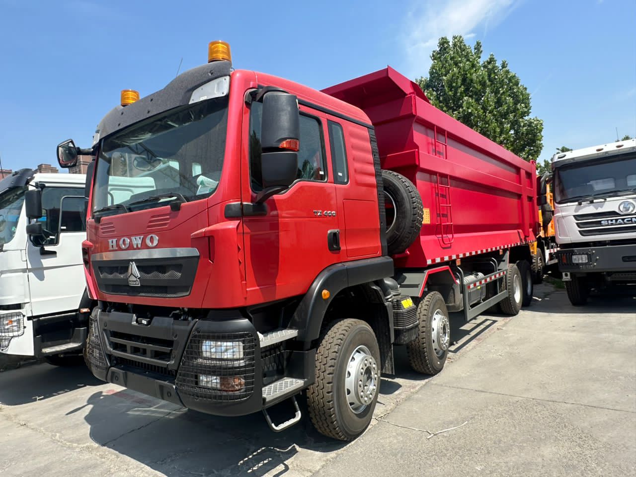 BOTO heavy truck tyres Uganda